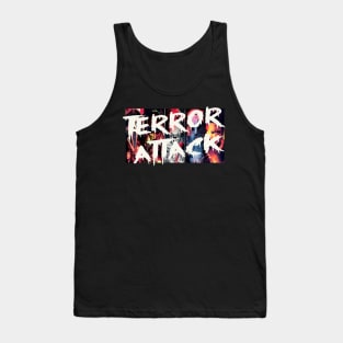 Terror Attack Tank Top